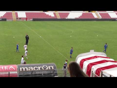 Finale Città di vicenza 2016 -Montecchio - Longare 3-2 (prima parte)