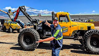 Fully Operational Lift For The World's Largest Off Road Wrecker!