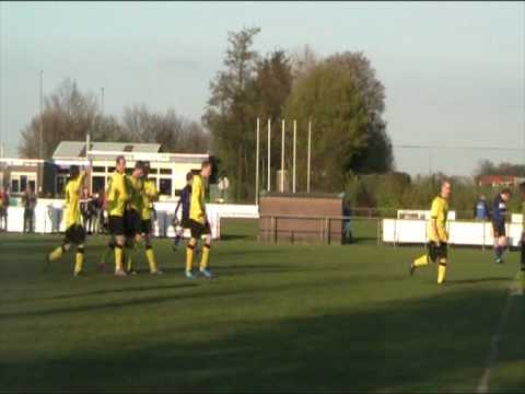 22 april 2010 VV Moerkapelle 5 - VV Bergambacht 1 4-3 (1-0) doelpunt 1-0 Wesley