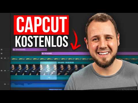 CAPCUT Tutorial für Anfänger 2025 - KOSTENLOS Videos schneiden