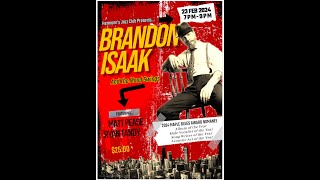 Brandon Isaak and the Mood Swings - Feb. 23, 2024