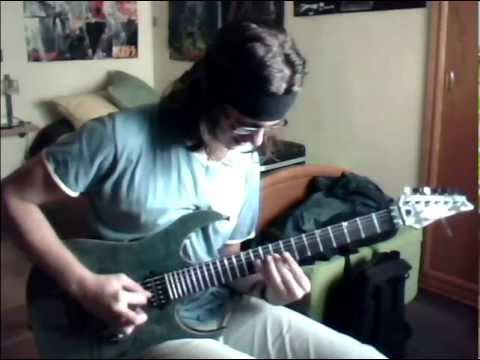 Alejandro Abellán - Under a glass moon solo