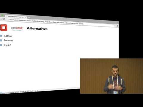 2015 OpenStack Summit Tokyo - RICARDO CARRILLO CRUZ – Deploying baremetal servers with Bifrost