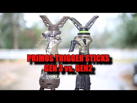 Product Review: Primos Trigger Stick Gen 3 Shooting Sticks