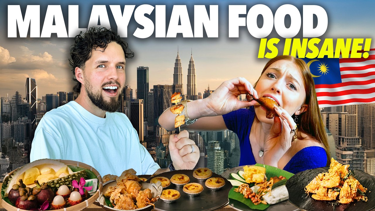 Malaysian Food SHOCKED Us! We Didn't Expect This in Kuala Lumpur!