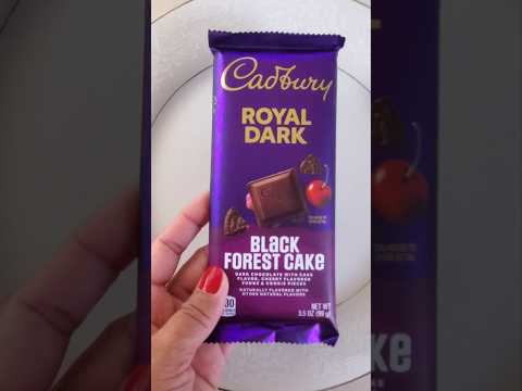 Cadbury Black forest cake #chocolatebar