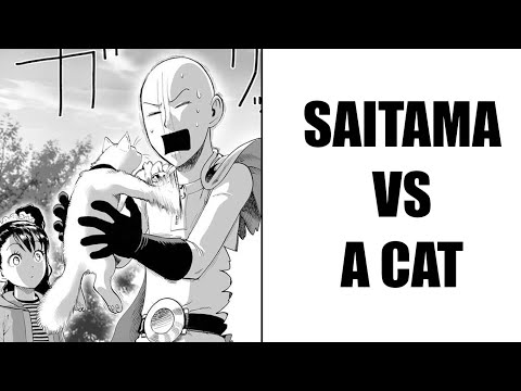Saitama vs a Cat - One Punch Man Ch. 40.1