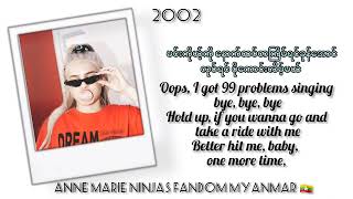 Download lagu 2002-Anne💕Marie(mm sub) mp3