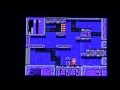 MegaMan 2 Dr Wily Castle Stage 4 Boss Fight Weakness