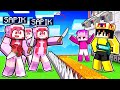 1 000 000 SAPIK TAKİPÇİ VS GÜVENLİ EV Minecraft