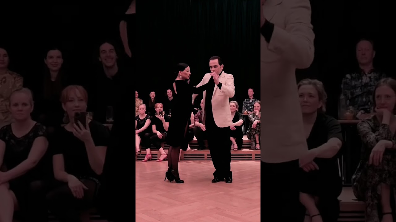 Video thumbnail for Geraldina Rojas & Ezequiel Paludi - Tangouera