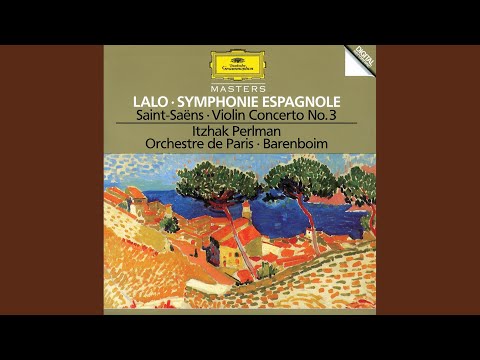 Lalo: Symphonie Espagnole In D Minor, Op. 21 - 5. Rondo (Allegro)