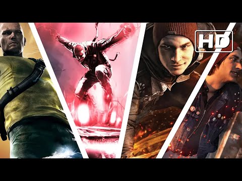 Infamous - The Complete Evil Karma Story | Full Game Movie | HD