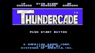 Thundercade (NES) - Full Run ALL Clear