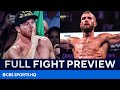 Canelo Alvarez vs Caleb Plant Super Middleweight Unification Fight | FULL Preview | CBS Sports HQ