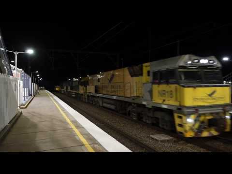 NR18 (Indian Pacific) / NR37 / NR36 with PN 5WB3 loaded steel - 15/9/17