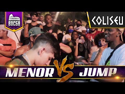 MENOR (AM) X JUMP - SEGUNDA FASE - BATALHA DO COLISEU - EDIÇÃO 68