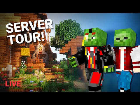 🔵 | SERVER-TOUR (mit @iOser100 ab ca. 19:00 Uhr) | Community-Server