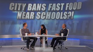 Should U.S. Ban Fast Food near Schools?
