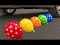 PEPSI COCA COLA BALLOON VS CAR Coca Cola Zero PowerAde Fanta Sprite Fruko And Mentos Diff Unde