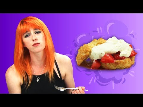 Irish People Taste Test Southern Desserts Video
