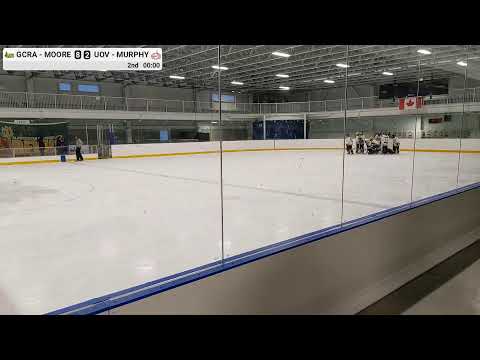U14B GCRA - Moore vs UOV - Murphy - 08/11/2025