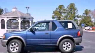 preview picture of video 'Pre-Owned 2002 ISUZU RODEO SPORT Conway SC'