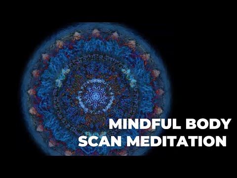Mindfulness body scan meditation
