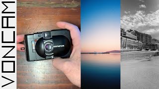 Olympus XA: the prince of rangefinders, tiny, reliable, the mju 2 of manual focus pocketable cameras