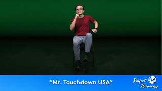 "Mr. Touchdown, U.S.A."