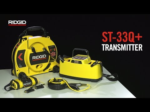 RIDGID ST-33Q+ Line Transmitter