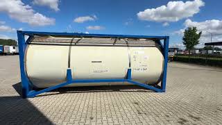 Welfit Oddy 20FT ISO / 24.050L / 1-COMP / UN PORTABLE T11 / valid 5Y/CSC-ins 20ft tank container | Image 4 - Autoline