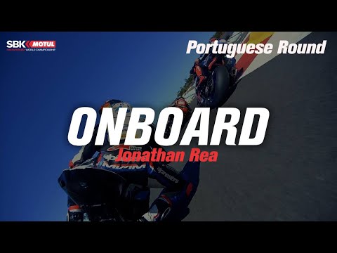 On board Jonathan Rea at Portimao