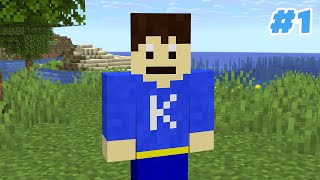 【マイクラ】新シリーズスタート！地上でサバイバル始めます！Part1【はじめての地上生活】