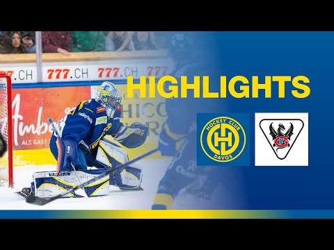Highlights | HCD vs. Fribourg-Gottéron
