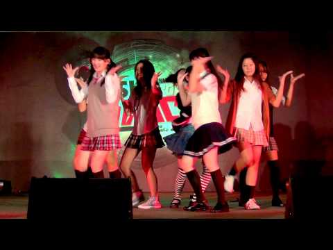140802 Blossom48 cover AKB48 @OISHI Thailand Cover Dance 2014 (Audition)