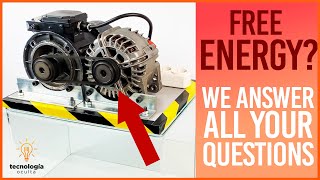 New Free Energy | We put this infinite energy engine to test | Liberty Engine #2