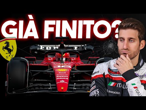 l'ILLUSIONE Ferrari É GIÀ FINITA - Post GP Silverstone