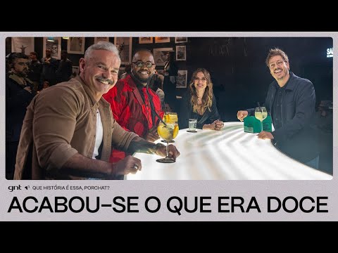 Histórias inéditas de Luciana Gimenez, Fabão e Mateus | Que História É Essa Porchat | GNT