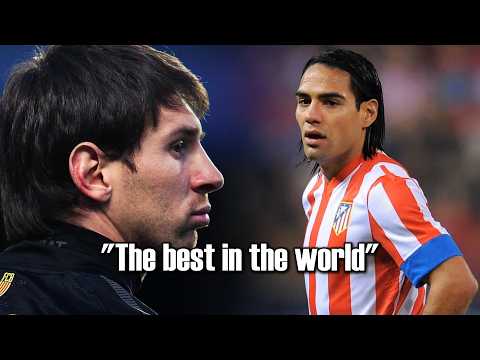 Als Messi in seiner Prime Atlético Madrid und Radamel Falcao verblüffte
