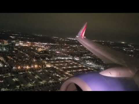 Southwest 1512 [N7813P] GIGA BUTTER Landing in Chicago O'Hare