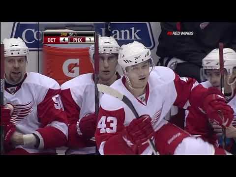 NHL  Jan.02/2010   Detroit Red Wings - Phoenix Coyotes