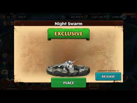 Rise of Berk- Night Swarm