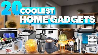 20 Coolest Home Gadgets on Amazon You Must Grab Today!
