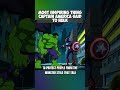 Most Inspiring Thing Captain America Said To Hulk