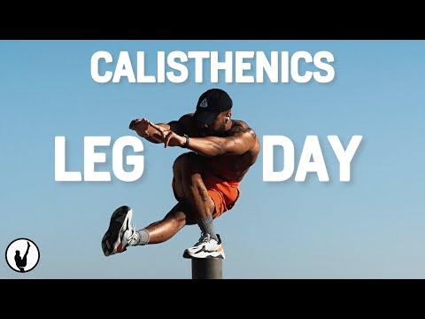 The Perfect Calisthenics Leg Day Workout!