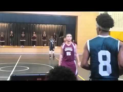 Brooklyn prospect basketball vs new heights