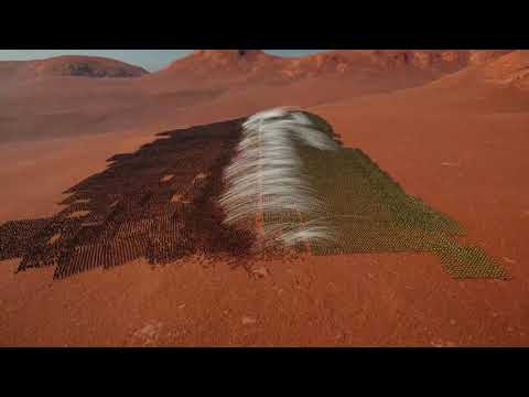 50.000 ARCHERS 10.000 SHIELDMEN - Epic Fantasy Battle Simulator