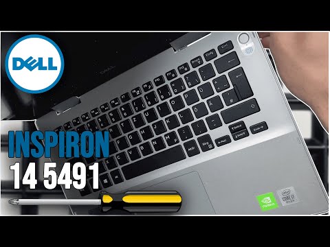 Dell Inspiron 14 (5491) von Innen