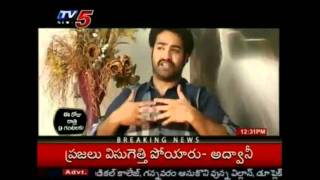 NTR spotted wearing the same shirt for two media appearances